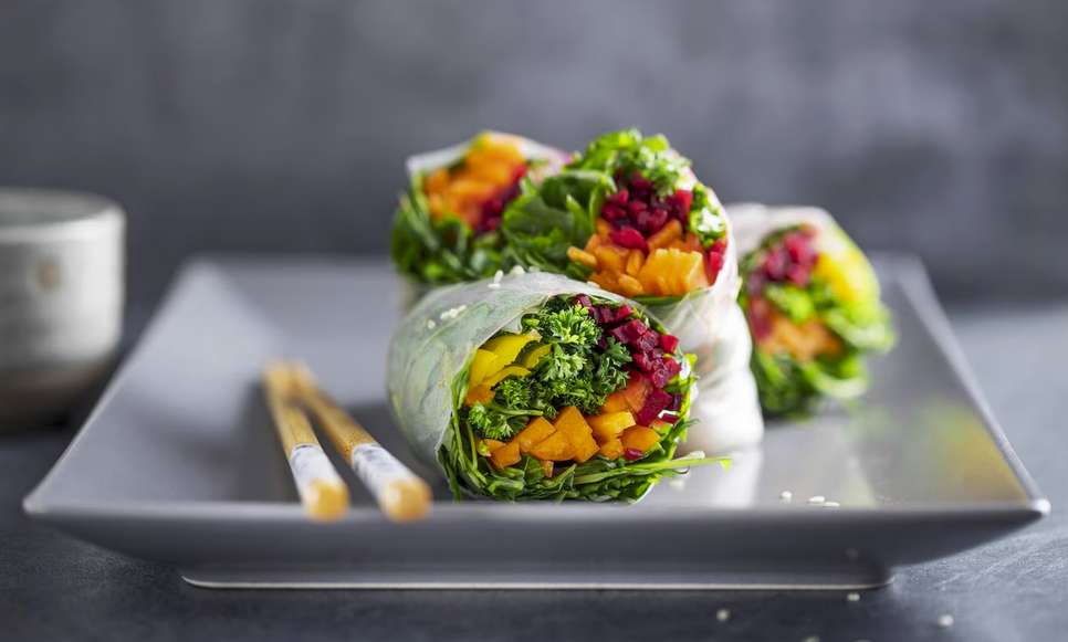 Vegetable Temaki